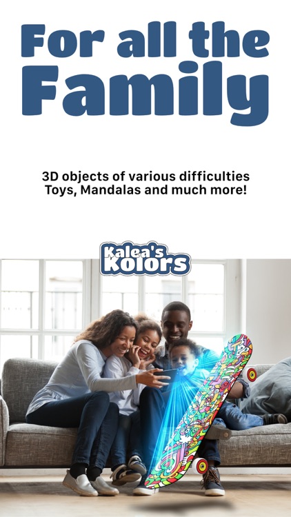 Kalea’s Kolors - 3D Coloring screenshot-3