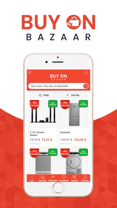 Buyonbazaar Screenshot