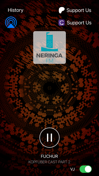 Neringa FM Screenshot