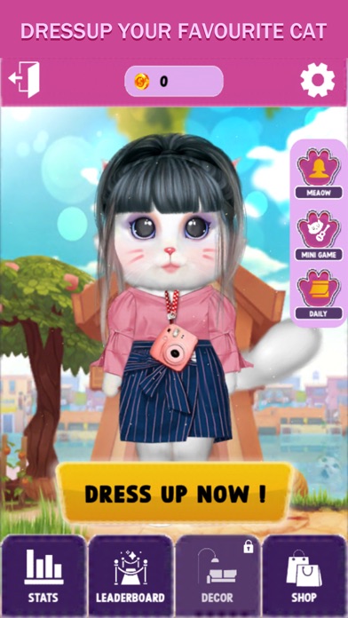 Cat Simulator Dress Up Games Screenshot