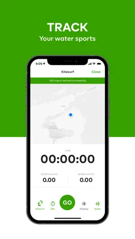 Game screenshot WatersportGPS mod apk