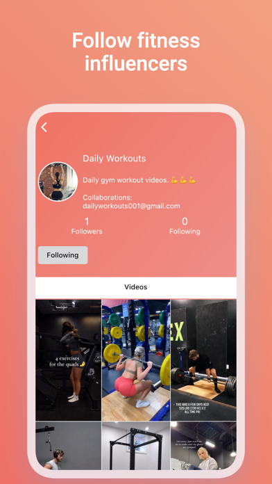 SLog Fitness Screenshot