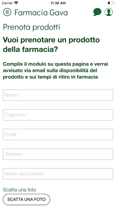 Farmacia Gava Screenshot