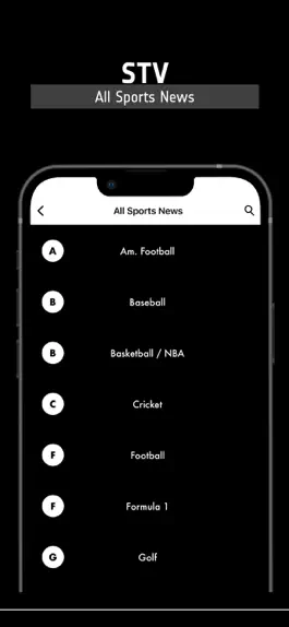Game screenshot Sports TV Live - STV apk