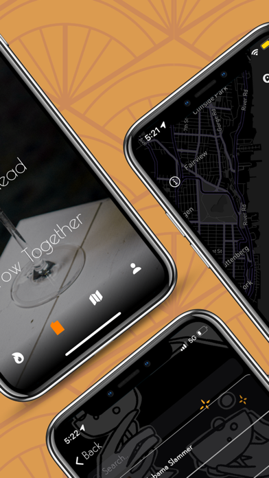 Stir: The Social Cocktail App Screenshot