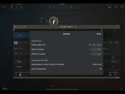 ChordBud 2 AUv3 MIDI Sequencer iPad image 3