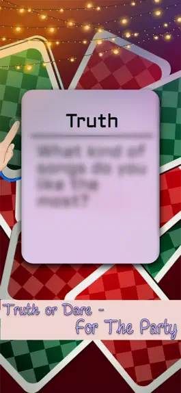 Game screenshot Truth or Dare - For The Party hack