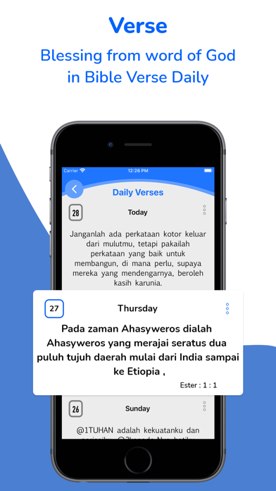 Alkitab Bahasa Indonesian* Screenshot