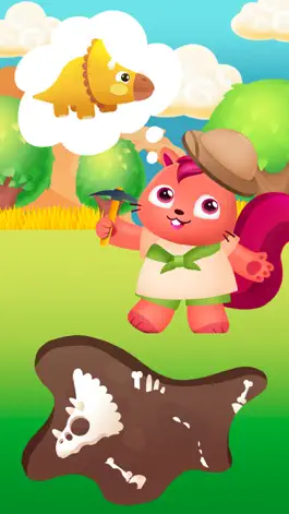 Game screenshot Dinosaur Park Educational game apk