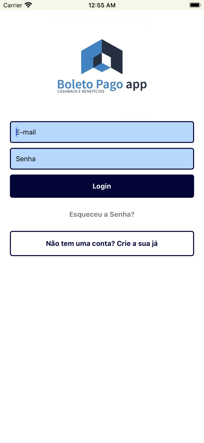 Boleto Pago - CashBack