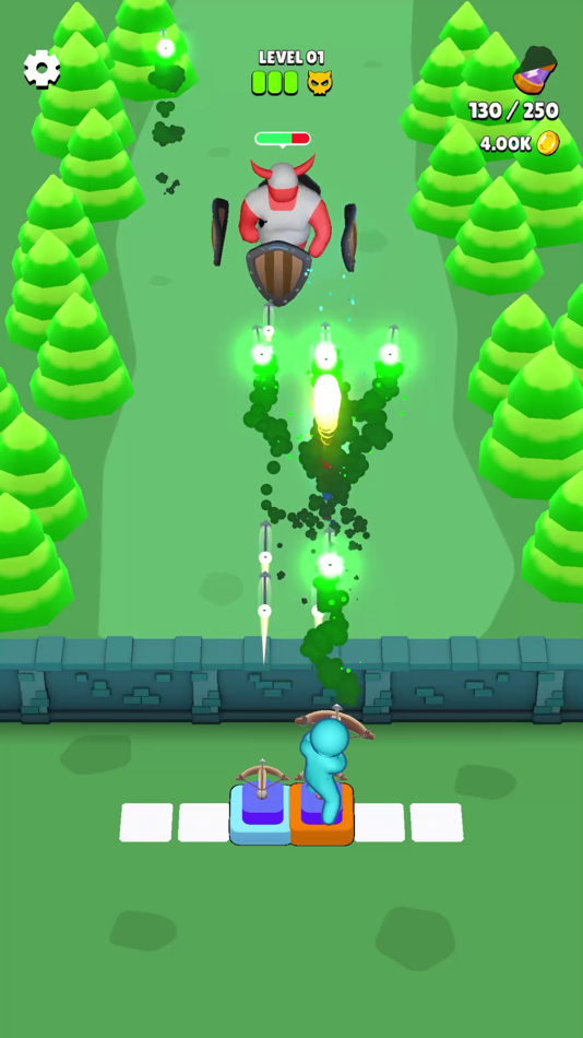 #7. Crossbow Master (iOS) 由: Dipayon Debnath Dip