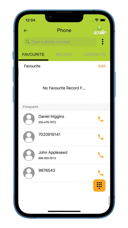 #9. Smile Voice and SelfCare (iOS) 由: Smile Telecom Holdings Ltd