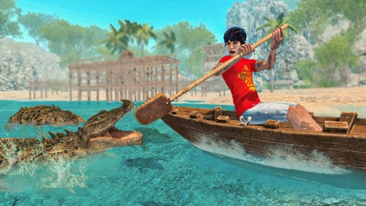 Hungry Crocodile Simulator Screenshot