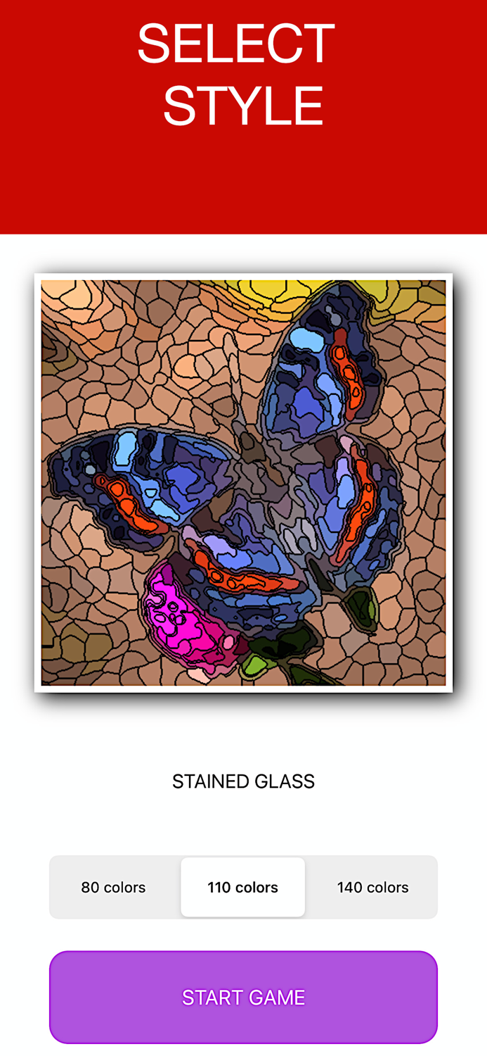 Paint by numbers your photo