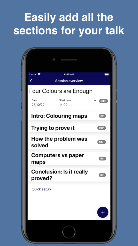 #3. TimeWatch - Timer (iOS) Podle: Philip Crothers