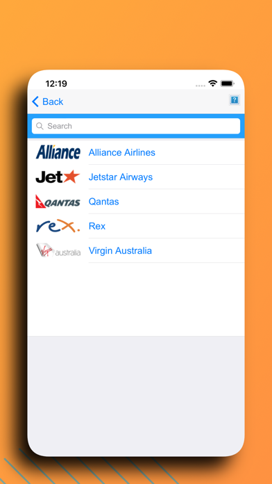 Air Track AU - Live Flight Map Screenshot