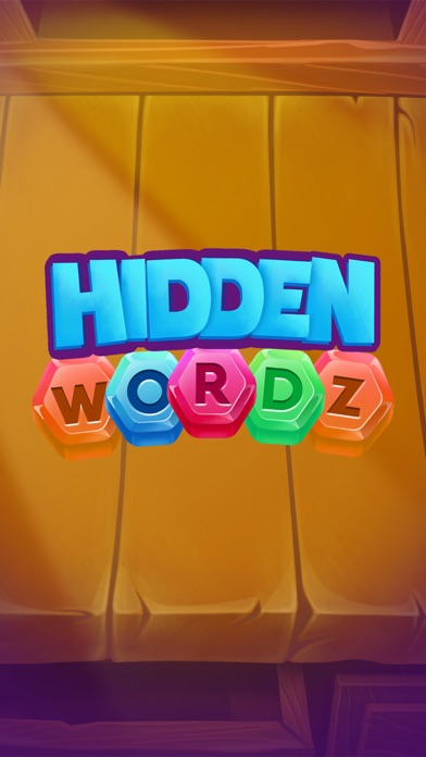 Hidden Wordz - Word Puzzle Screenshot