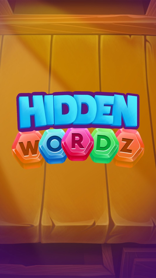 Hidden Wordz - Word Puzzle - 1.1.2 - (iOS)