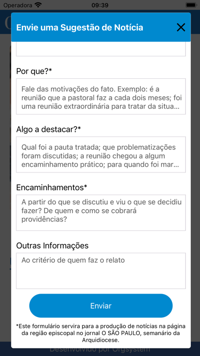 Jornal O São Paulo Screenshot