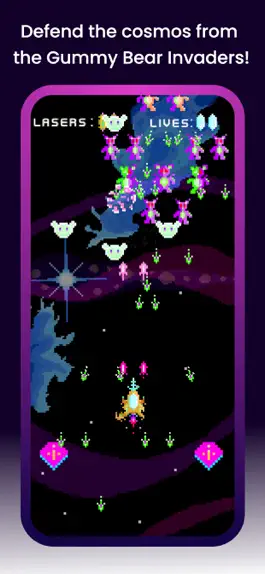 Game screenshot Gummy Bear Invaders hack