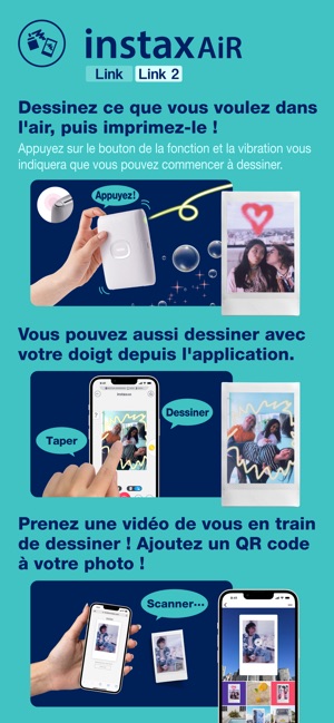 Imprimante Fuji instax produisant une impression à partir de l'application  iphone avec la même image affichée sur l'écran de l'iphone Photo Stock -  Alamy