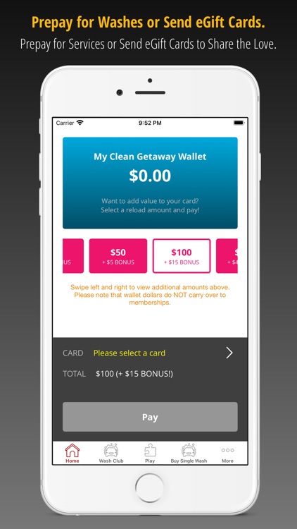 Clean Getaway Car Wash Alberta screenshot-3