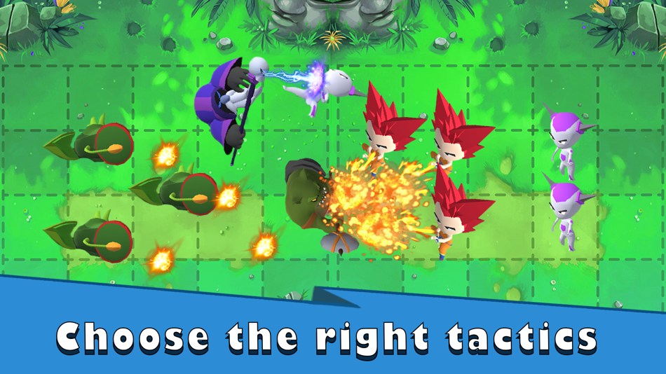 #4. Merge Hero - Warrior Battle (iOS) 由: game offline