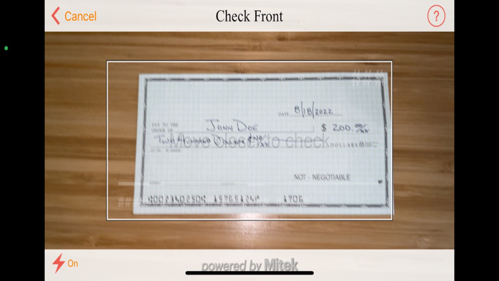 iATS Simply Deposit Mobile