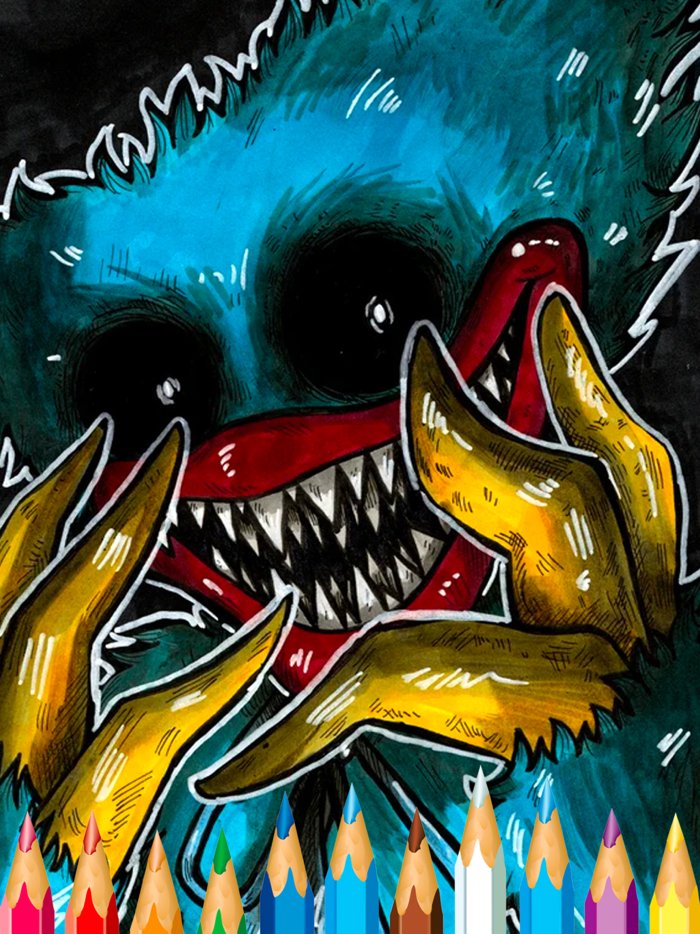 Coloring Book for Funkin Night