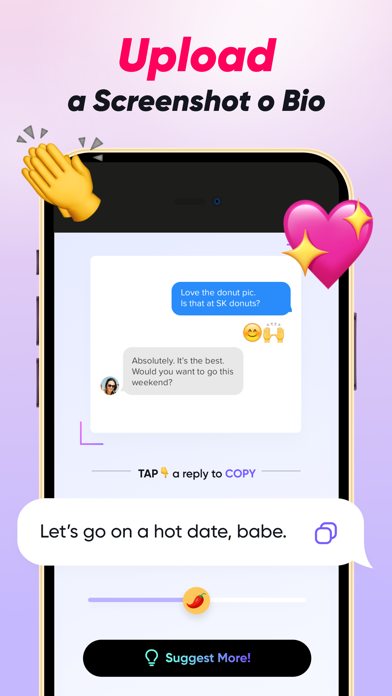 RIZZ AI: Dating Assistant App Screenshot