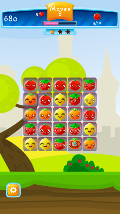 Candy Fruits Village Screenshot