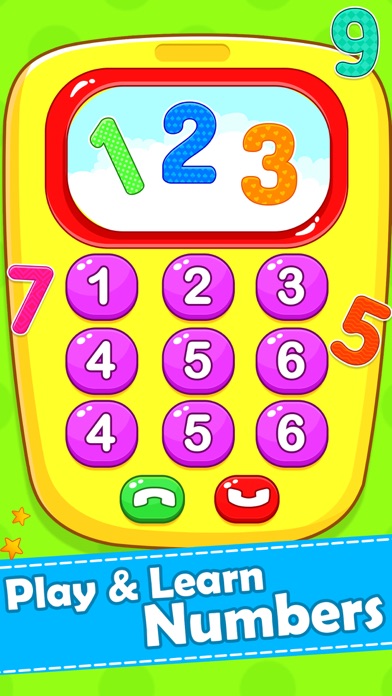 Baby Phone Games for Toddlers Screenshot