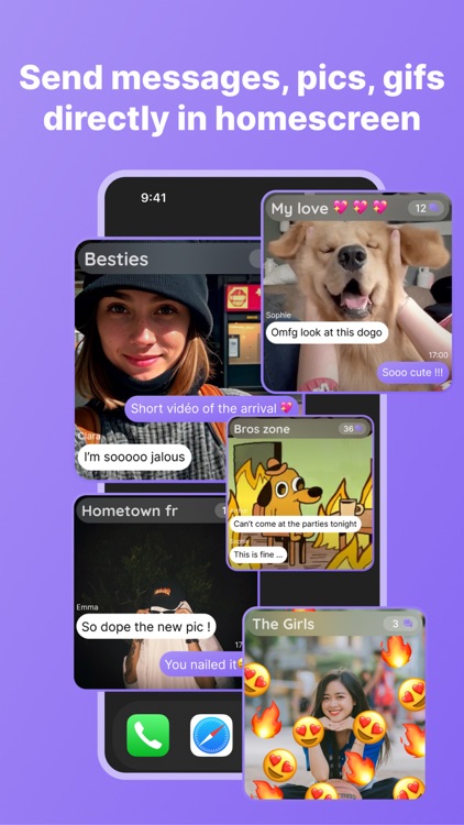 Private Widget : Group Chat screenshot-4