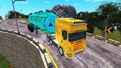 Oil Truck Drive Simulator 3D Screenshot