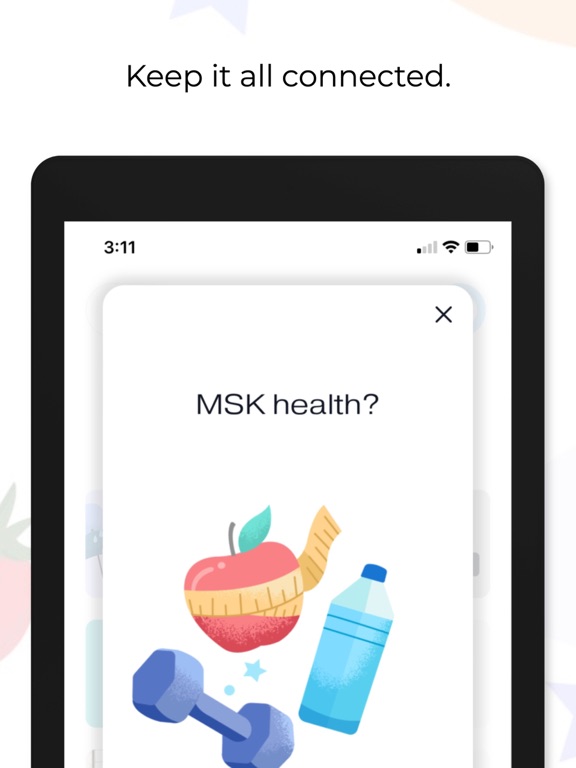Symmio iPad screenshot 3 - Health & Fitness app