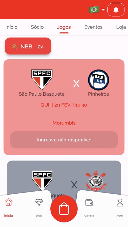 SPFC Basquetebol