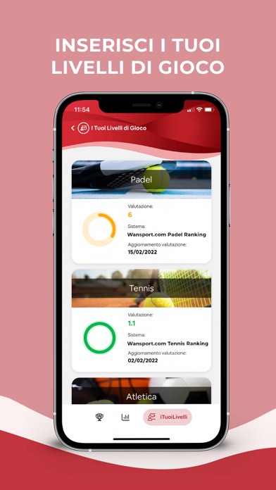 San Pietro Padel Umbria Screenshot