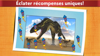 Screenshot #3 pour Jeu de Dinosaures - Puzzle