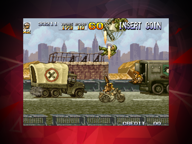 Snímek obrazovky METAL SLUG 4 ACA NEOGEO