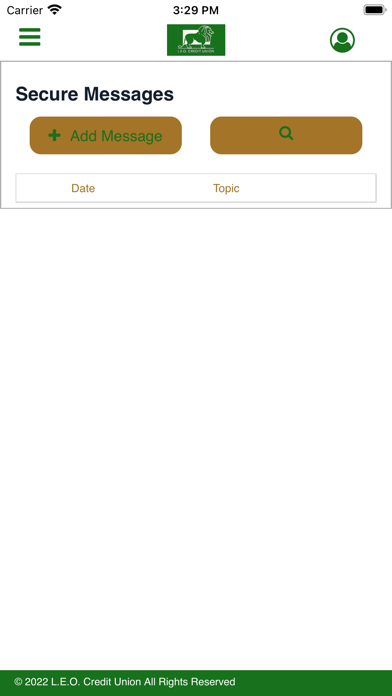 LEO CU Mobile Teller Screenshot
