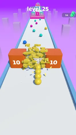 Game screenshot Colored Ball Snake hack