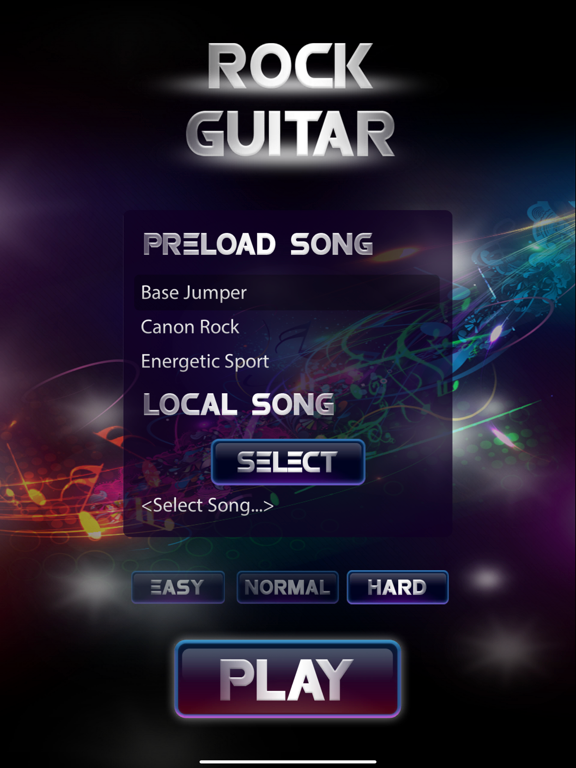 Screenshot #6 pour Rock Guitar: A new rhythm game