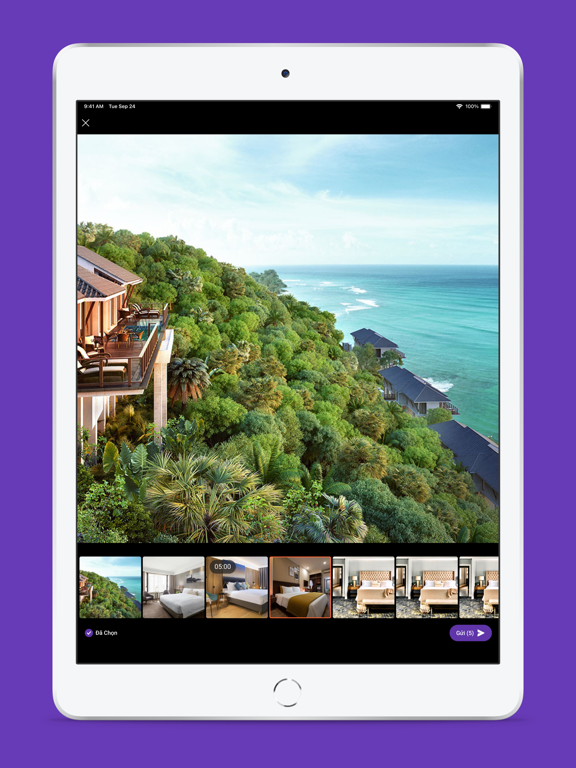 TMChat iPad screenshot 4 - Business app