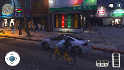 City Gangster Crime Car Games Screenshot