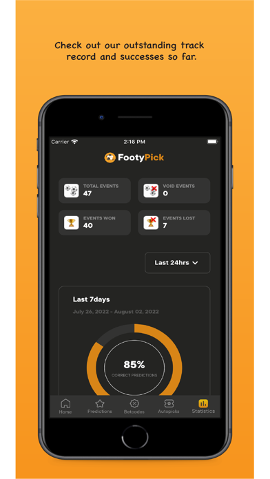 Footypick Screenshot