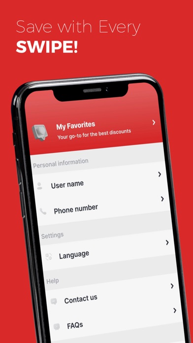 Discounty App Screenshot