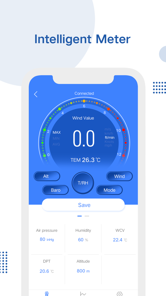 #4. Intelligent Meter (iOS) 由: zhuhai jida huapu instrument co.,Ltd