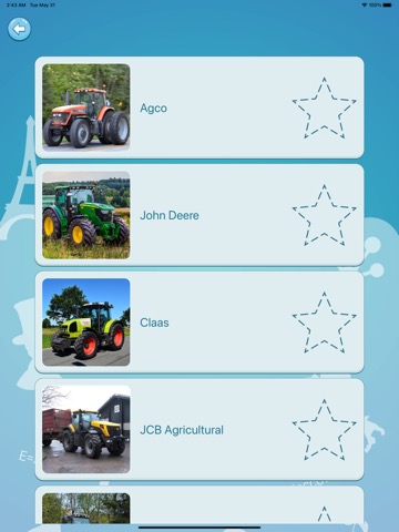 Tractors quiz guess truck farmのおすすめ画像4