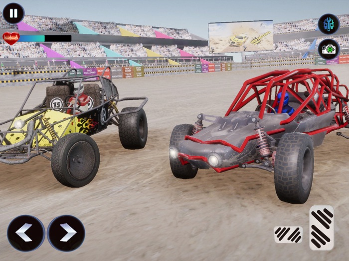 Buggy Car Demolition Derby