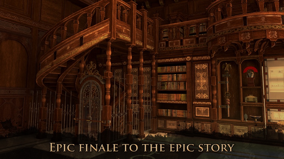 #5. The House of Da Vinci 3 (iOS) 由: Blue Brain Games
